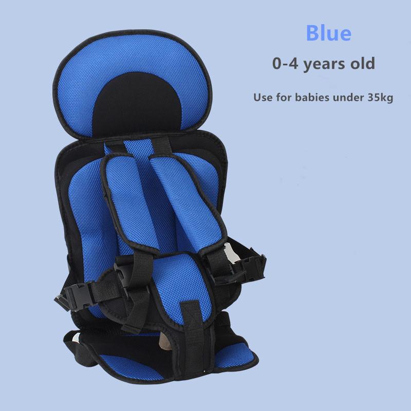 NEW Child Safety Seat Mat for 6 Months To 12 Years Old Breathable Chairs Mats Baby Car Seat Cushion Adjustable Stroller Seat