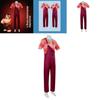 Wreck It Ralph Cosplay Costume With Polyester Blend And Playful Design For Kids And Teens