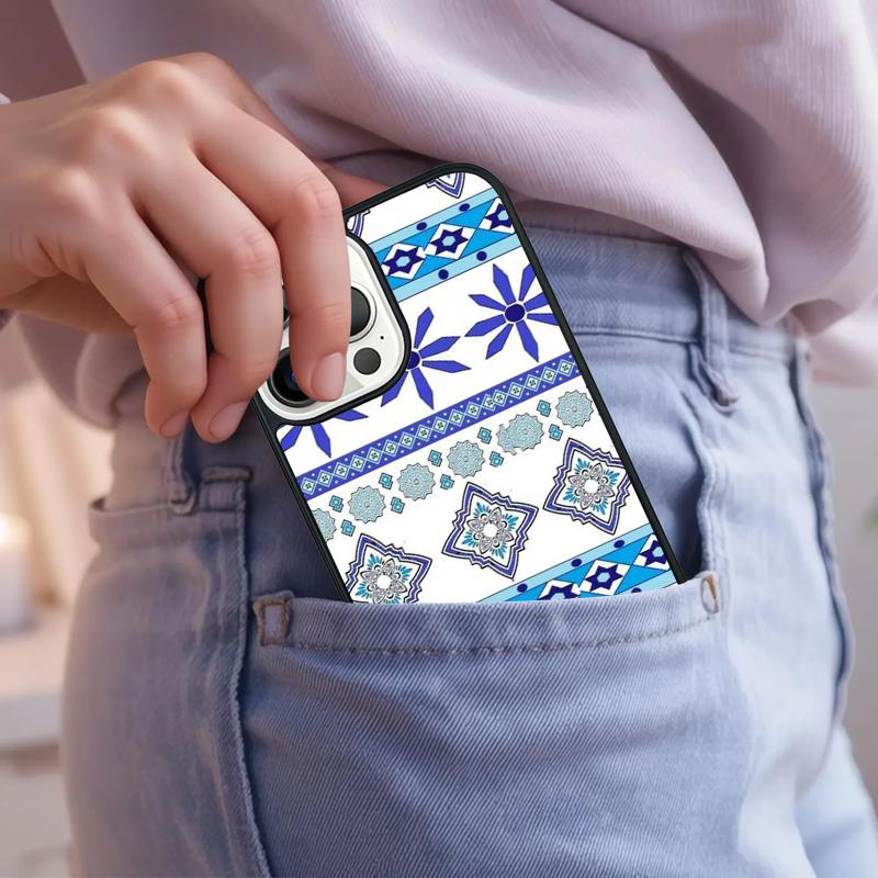 Ukrainian Pattern Phone Case For iPhone 17 Air 15 16e 14 13 Pro Max Coque 12 11 Pro Max PLUS cover