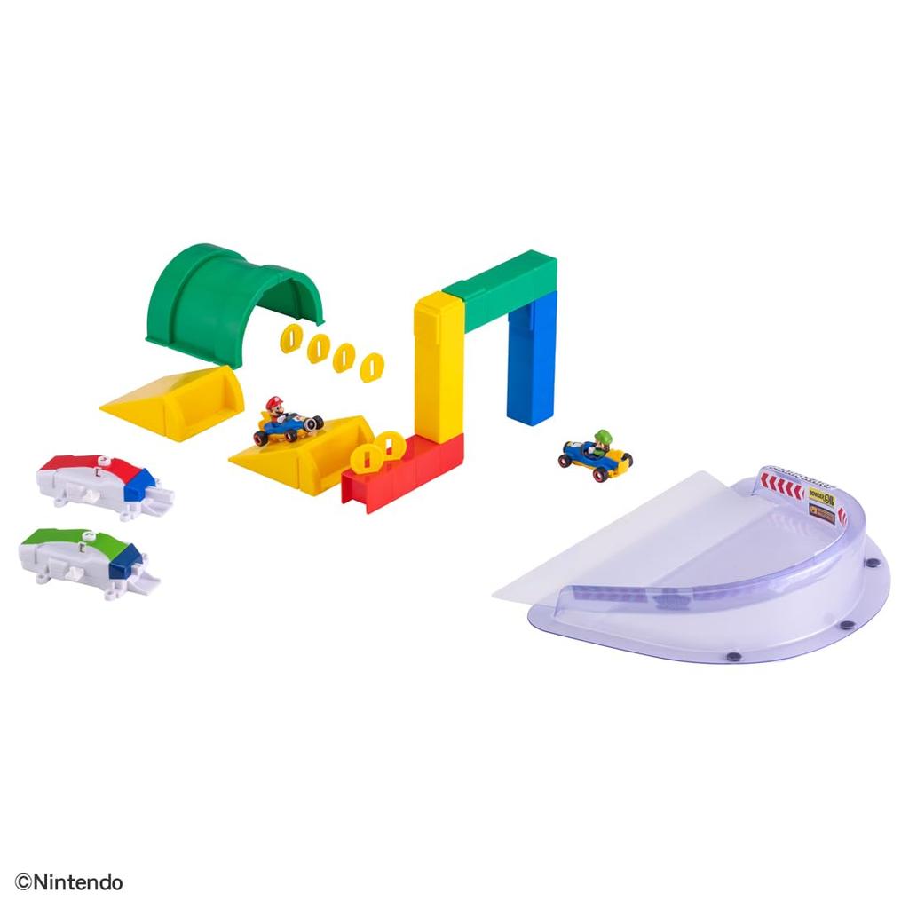 Takara Tomy Drift Tomica Mario Kart Drift Challenge DX Set Мини-машинка Игрушечная игрушка Возраст 3+