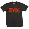 AC/DC Unisex Adult Logo T-Shirt