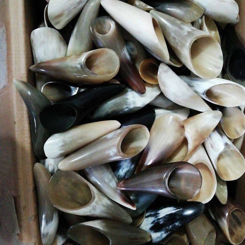 Натуральный рог буйвола без стресса, массажный инструмент, спа-терапия, массажер, скребковая доска