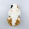 18cm Guinea Pig Fluffy Plush Doll 3D Eyes Rat Hair Realistic Ornament Doll Plushies Lovely Simulation