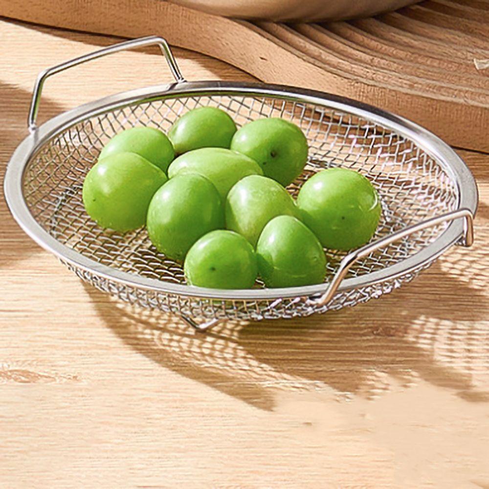 Stainless Steel Tempura Drip Pan Rust-proof Fried Food Draining Rack Oil Filter Tray  Snack