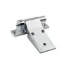 SK2-201 Refrigerator Freezer Hinge Chrome Plated Lift-off Door Hinge with Spring-Loaded Zinc Alloy Material