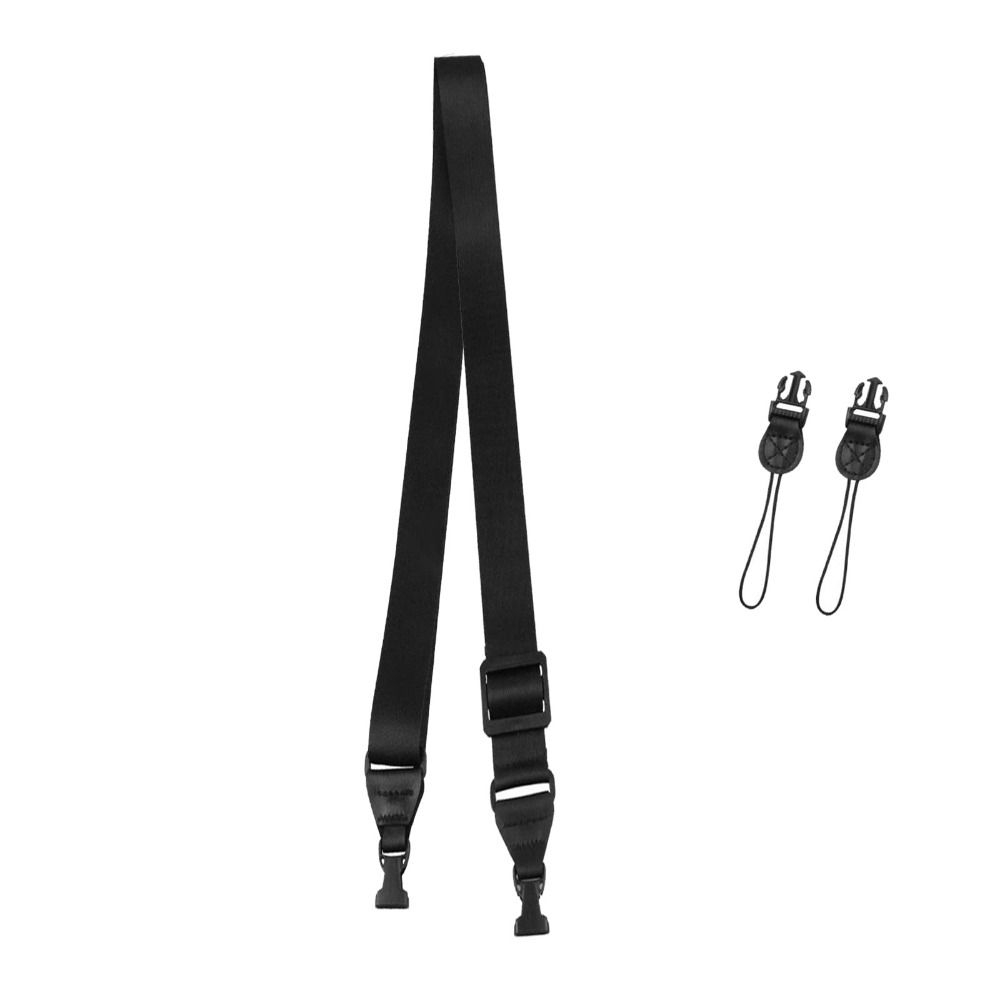 Nylon Neck Lanyard Adjustable Camera Strap Portable Shoulder Strap Crossbody Laptop Bag