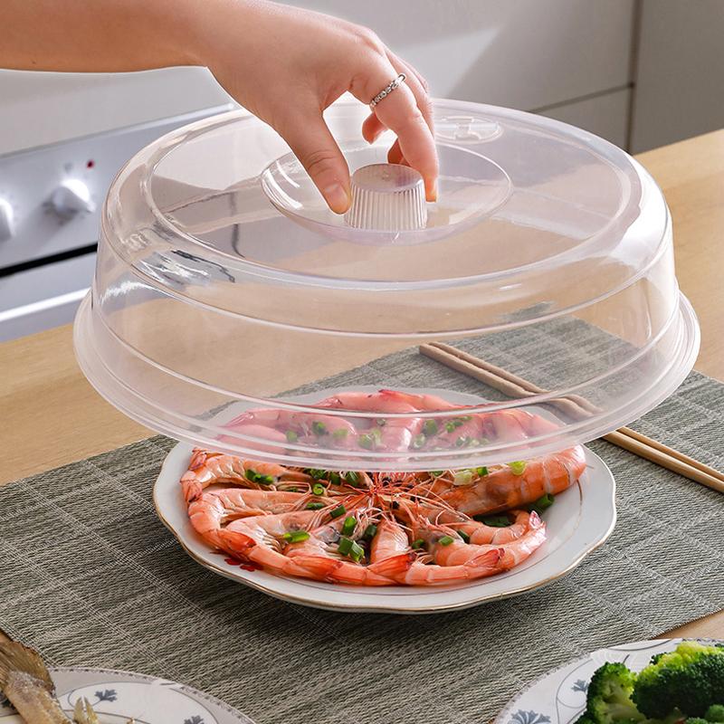 Anti Splatter Heating Sealing Cover Lid With Steam Vents Fresh-Keeping Plate Bowl Cover Stackable Microwave Splatter Cover