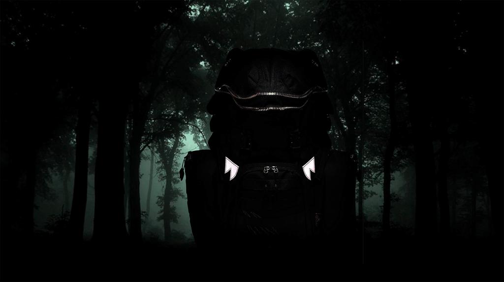 Рюкзак Tyrannosaurus размера L [Morn Creations] TR-101 (черный)