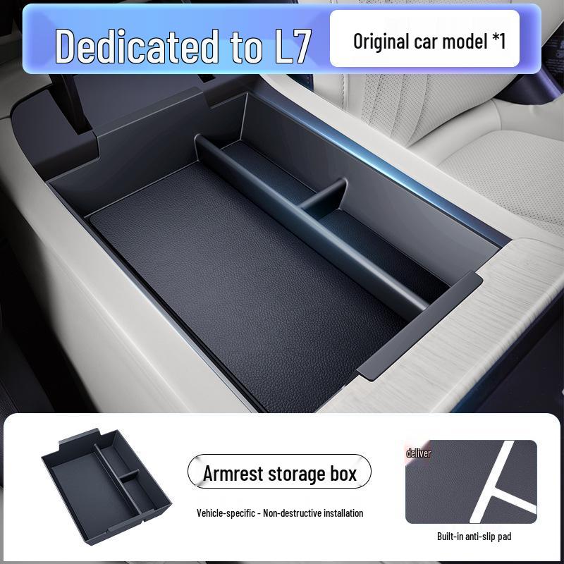 Buick Envision L7 Lower Storage Armrest Box Car Interior Accessory