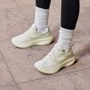 SAUCONY Surge 3 Универсальные Удобные Тканевые Амортизирующие Дышащие Легкие Низкие Повседневные Кроссовки для Бега Женские кроссовки Бежевые S18215-2