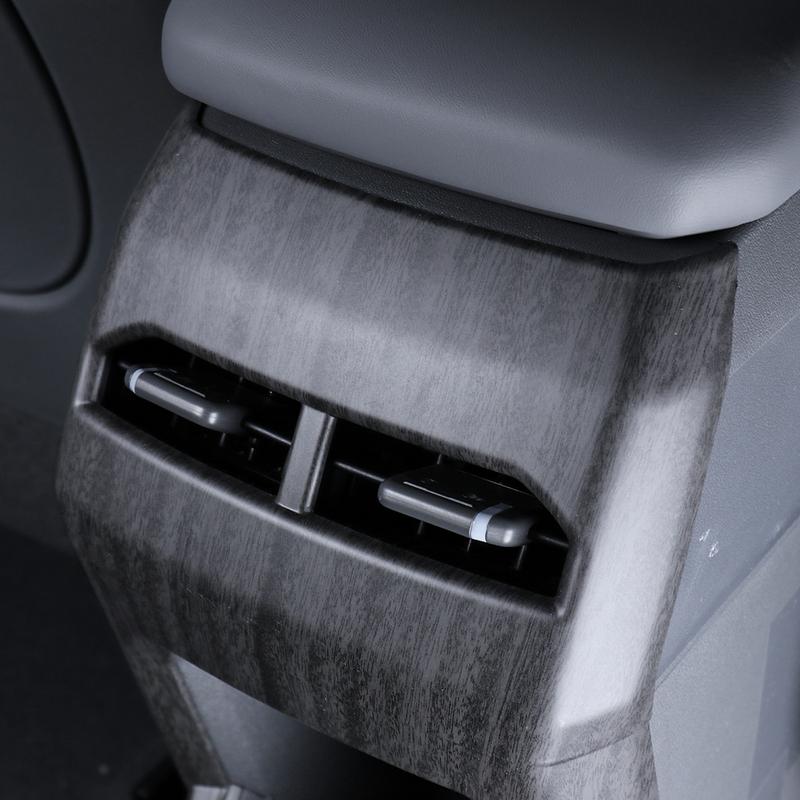 1PCS Car Interior Rear Air Vent Decorative Frame Cover ABS Materia for KIA EV3 2024, 2025, 2026 Vehicle Trim Accessories LHD RHD
