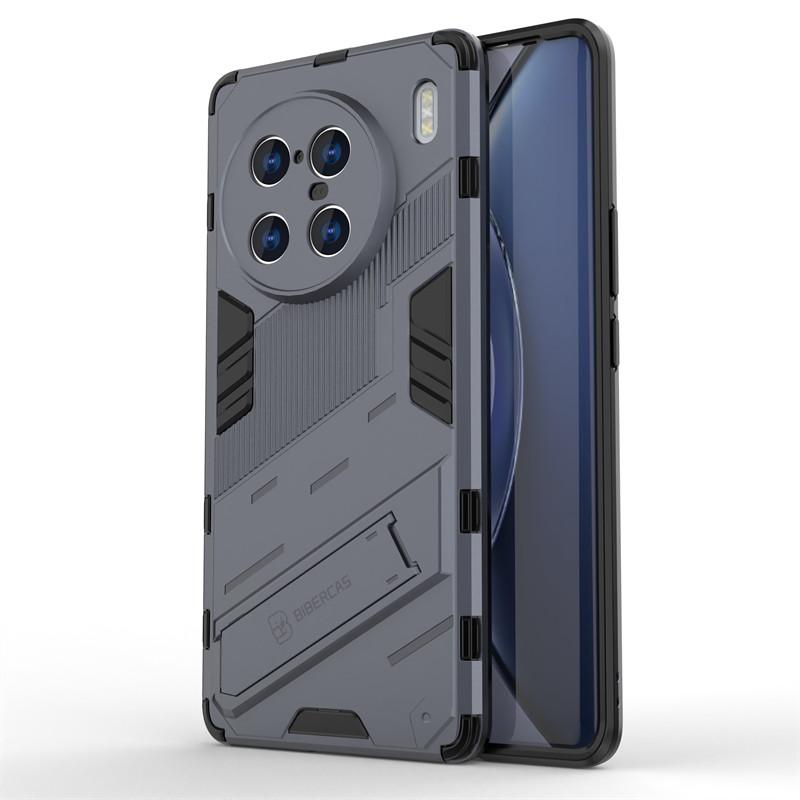 For Vivo X90 Pro Plus Case Vivo X70 X80 X90 Pro Plus Cover Shockproof Silicon TPU Armor PC Phone Back Case For Vivo X90 Pro Plus