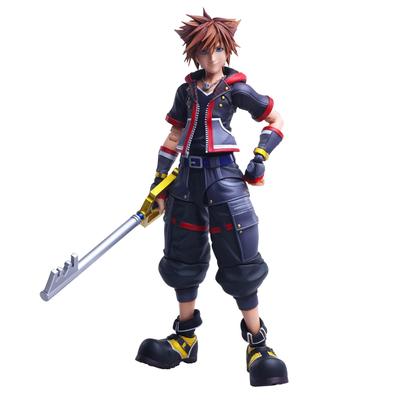 KINGDOM HEARTS III Play Arts Kai Sora ПВХ окрашенная подвижная фигурка вер.2