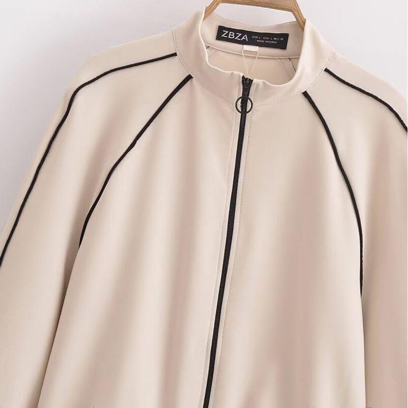 Kaslead New Arrival Women's Clothing Fashion Style Fashion Jacket Outwear Casual Pants 1165127 1165027