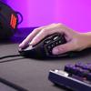 Redragon M811 Aatrox MMO игровая мышь 15 программируемых кнопок проводная игровая мышь RGB эргономичная естественная рукоятка сборка 10 боковых макроклавиш программное обеспечение DIY