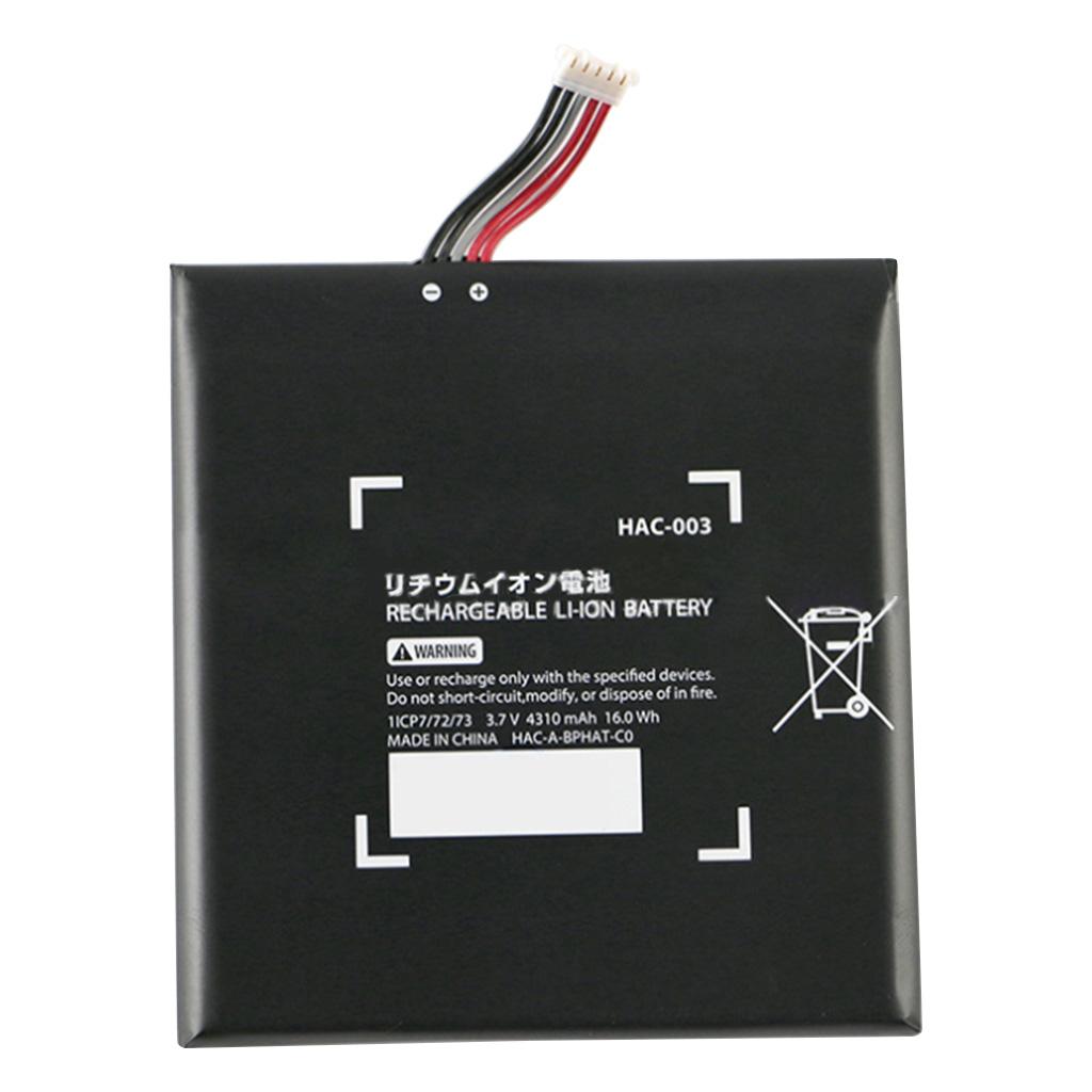 Замена аккумулятора HAC-003 для -NS Switch HAC-001 4310 мАч