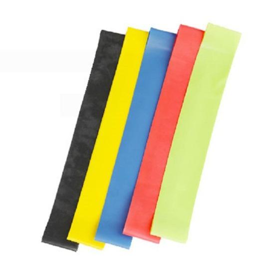 2 шт., легкая эластичная лента для коррекции фигуры, растягивающаяся лента для йоги для фитнес-тренировок