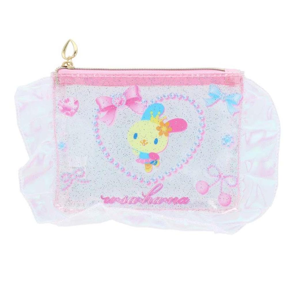 Sunstar Stationery Sanrio Character Pouch Clear Pouch Y2K Ballet Core Usahana S2334437