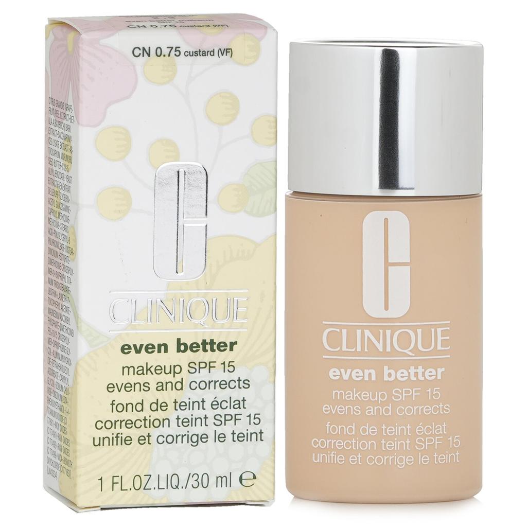 Even Better Makeup SPF15 (Dry Combination To Combination Oily) - CN 0.75 Custard