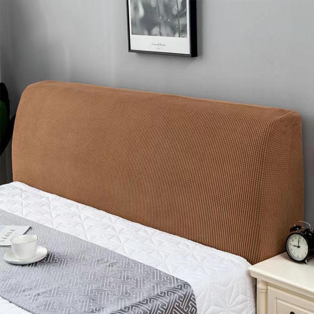 Чехол на изголовье кровати, эластичный жаккардовый чехол на изголовье кровати, эластичный чехол на спинку кровати, защитный чехол для спальни