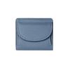 Japanese-Style RFID Genuine Leather Mini Wallet - Simple & Fashionable Coin Purse