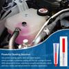 Water Tank Sealant 80g Waterproof Metal Bonding Adhesive High Temperature Resistant Sealant Car Threaded Water Pipe Sealant