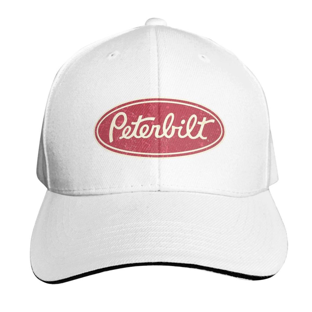Кепка с логотипом гоночного грузовика Peterbilt Модная Повседневная Бейсболка Регулируемая Кепка Хип-Хоп Летняя Унисекс Бейсболки