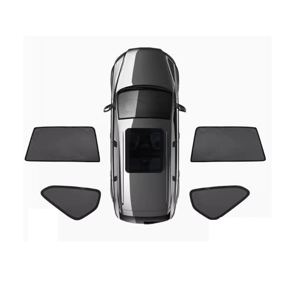 Car Magnetic Sunshades for Haval H6 MK3 HEV ~2025 Roof Windows Sun Visor Windshield Pad Curtain Sunroof Cover Accessories