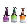New Halloween Mini Three Color Doll Wizard Hat Ghost Festival Doll Ornament Bar Decoration Prop
