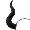 Devil Horns Headband Halloween Gothic Goat Horn Hairband Cosplay Hair Hoop Accessories for Halloween Party Dress Up