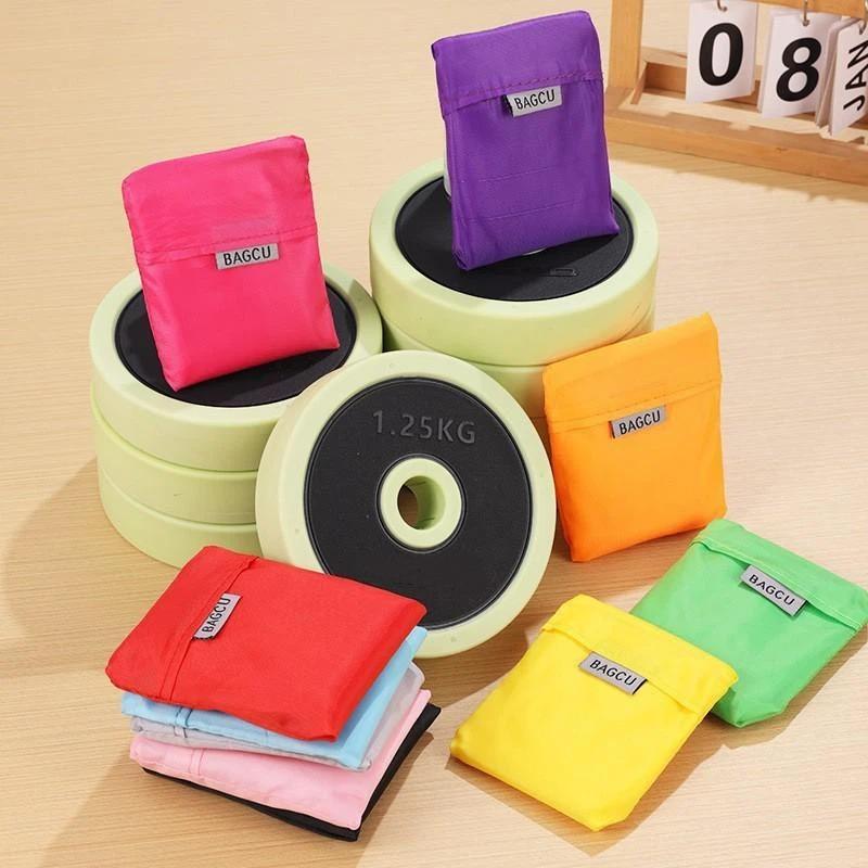 Reusable Foldable Shopping Bags Washable Lightweight Large Capacity Grocery Bags for Home Shopping Travel Camping Use