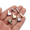 Open End Zipper Clothing Accessories Sewing Zippers Repair Zipper Stopper Metal Zipper Stoppers