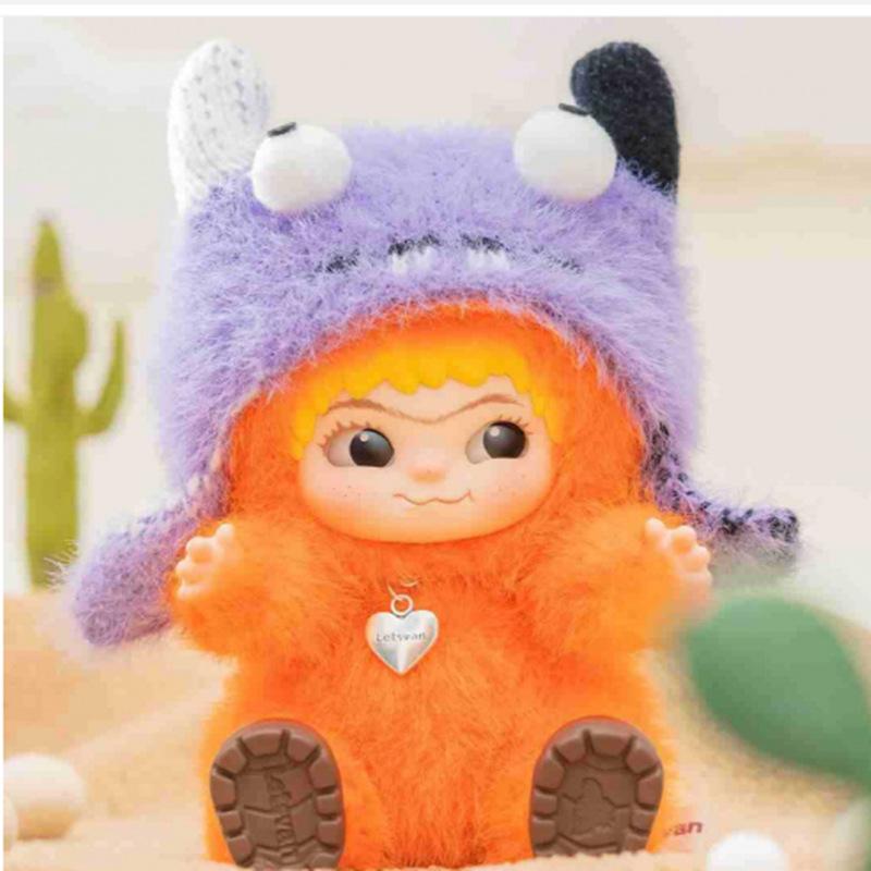 WAKUKU Plush Toy Blind Box - 6 Styles Cute Anime Character Stuffed Animals, Surprise Gift for Kids Children Party Favors Accessories and Decorations