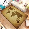 Map Carpet  Kitchen Mats for Floor Play Aera Mat Picnic Mat Camping Cushion Floor Mat  Living Room Rug Game Area Mat Room Decor