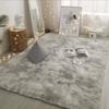 Хлопковый коврик для спальни / гостиной, ультра мягкий современный прямоугольный коврик, лохматый детский коврик, домашний плюшевый ковер, декор