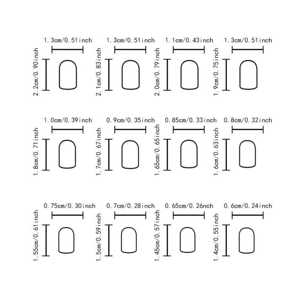 Square Press On Nails Flower Fake Nails Glue On Nails Artificial Acrylic Nails 24pcs Stick On Nails for Women Girls