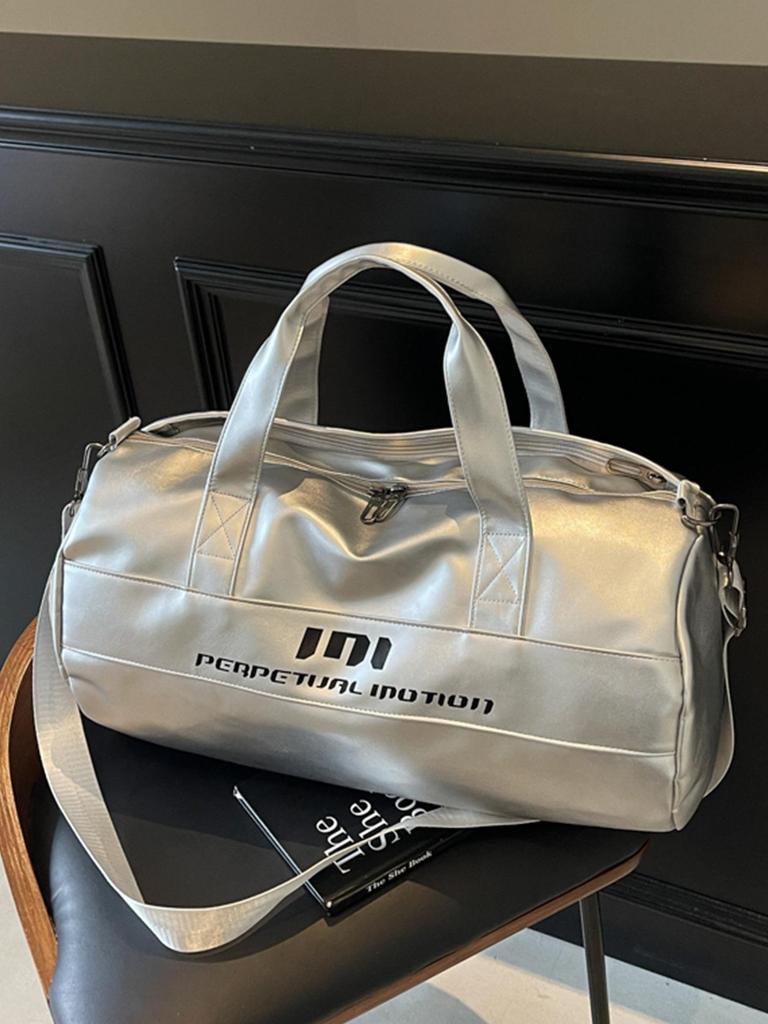 Водонепроницаемая сумка через плечо большой емкости для женщин - Легкая, с разделением на сухое и влажное, идеально подходит для спортзала, спорта и йоги