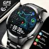 Watch 5 Max Women's Smart Watch 1.53 Inch AMOLED NFC GPS Sport Trajectory Wireless Charging Men Smartwatch Bluetooth Call 2026