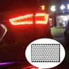 1 шт. автомобильные задние фонари сотовые графические наклейки полый авто фара щиток