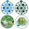 10 Pcs Melon Holder Stand Reusable Garden Watermelon Holder Trellis Weatherproof Plant Support Tray for Watermelon Pumpkin Cantaloupe