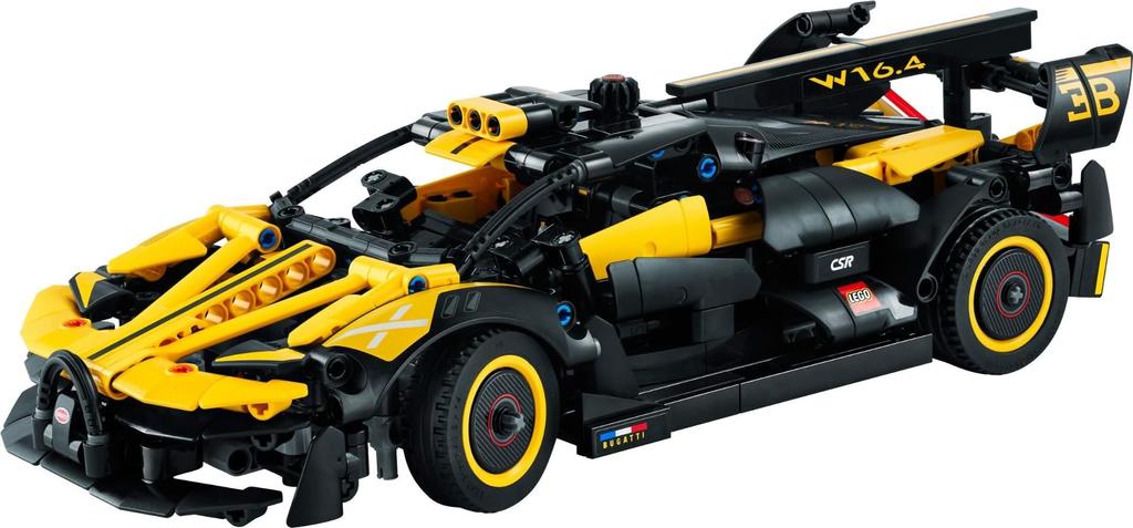 LEGO Technic Bugatti Bolide Игрушка Подарок на день рождения Блок Рождество Мальчики Девочки Дети 9 лет 10 лет 11 лет Ученик начальной школы