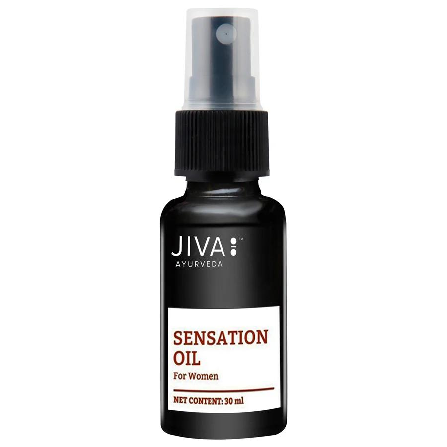 Масло Jiva Sensation 30 мл | Аюрведическое травяное массажное масло