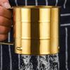 Чашка-сито для муки из нержавеющей стали, сито для просеивания порошка, кухонный гаджет для выпечки тортов, ручное сито с мелкой сеткой для сахарной пудры, сито для выпечки