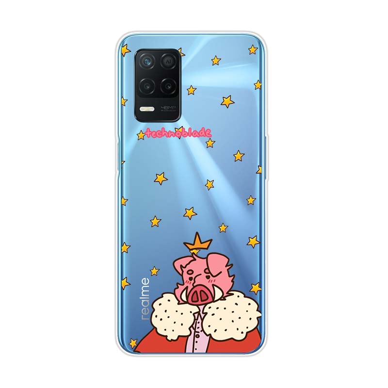 Чехол для телефона Dream Smp для Realme 8 8i V3 V5 GT Neo Flash Edition Explorer Master Neo2 Narzo 30 50i 50A C21Y