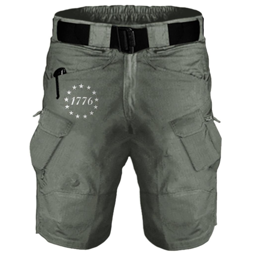 Мужские летние шорты Шорты Свободные рабочие шорты Офицерские шорты Тренировочная форма Летние шорты Шорты