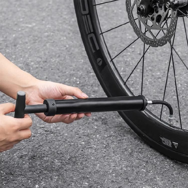 Ручные насосы для мячей Портативные воздушные насосы Насос для накачивания шин велосипедов Насосы для спортивных мячей с иглой, шлангами, насадкой Ручные насосы