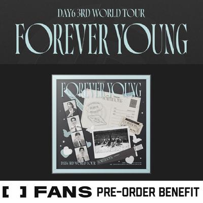 Предзаказ DAY6 3-й Мировой тур FOREVER YOUNG Blu-ray & POB