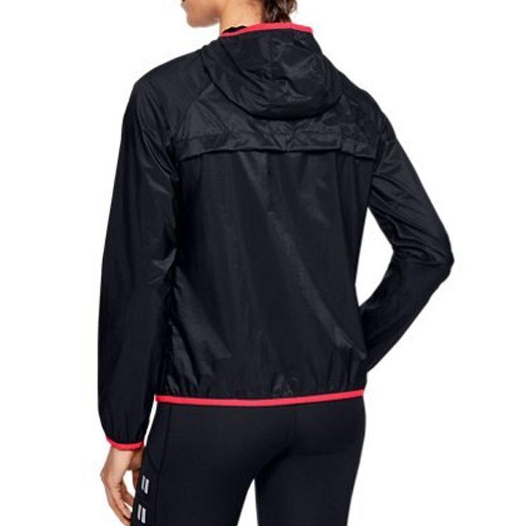 Under Armour Куртка женская черная 1326558-003