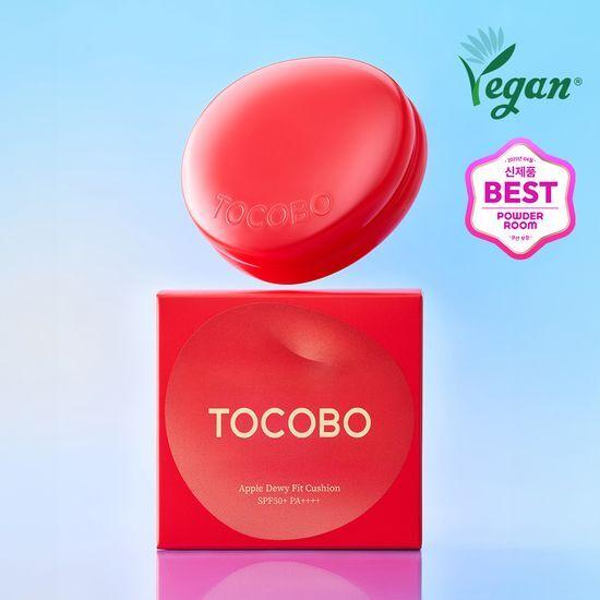 Tokobo Apple Dewy Fit Кушон (План "Один экземпляр/Пополнение")