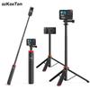Selfie Stick Tripod Extendable Tripod Stand Handle for GoPro 13 12 11 10 9 8 Insta360 X4 DJI OSMO Action 5 Pro 3 4 Accessories